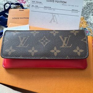 Louis Vuitton Woody Glasses Case